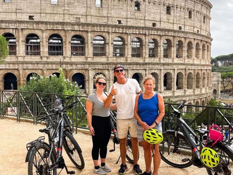 Rome Semi-Private Guided Electric Bicycle Tour - Take a tour of Rome's most remarkable sites in a top-of-the-line high quality E-Bike!